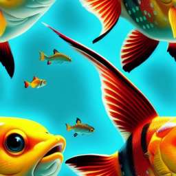 Fish Seamless Pattern Category