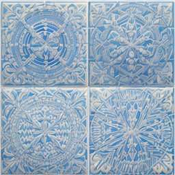 Traditional Spanish Floor Tiles - Majolica Tile free seamless pattern